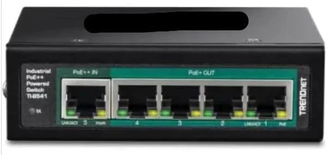 Main image of TPE-B541 5-Port Gigabit PoE++ Powered Managed Switch with PoE Passthrough