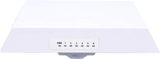 Alt view image 6 of 7 - 5 Port Gigabit PoE Switch, 4 PoE Ports, 250m Extend & VLAN