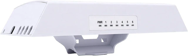 Alt view image 3 of 7 - Jiawu 5 Port Gigabit PoE Switch, Ideal for Long Distance Use