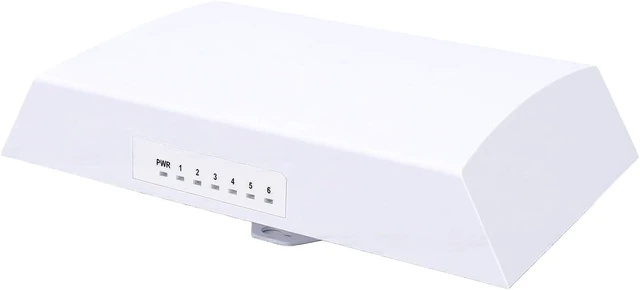 Alt view image 5 of 7 - 5 Port Gigabit PoE Switch, 4 PoE Ports, 250m Extend & VLAN
