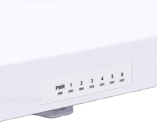 Alt view image 7 of 7 - Jiawu 5 Port Gigabit PoE Switch, Ideal for Long Distance Use