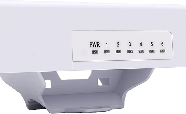 Alt view image 7 of 7 - Yoidesu 5 Port PoE Switch 4 PoE Ports 250 Meters Outdoor IP55