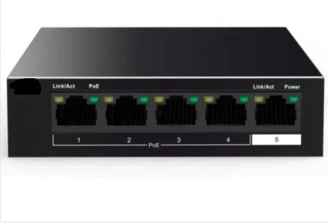 Main image of NSW2010-5T-PoE-IN 4-Port PoE Ethernet Switch