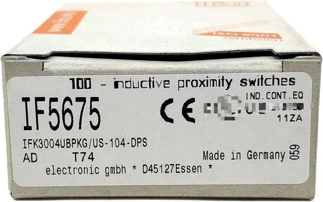 Main image of IF5675 Industrial Ethernet Switch Module, 24VDC