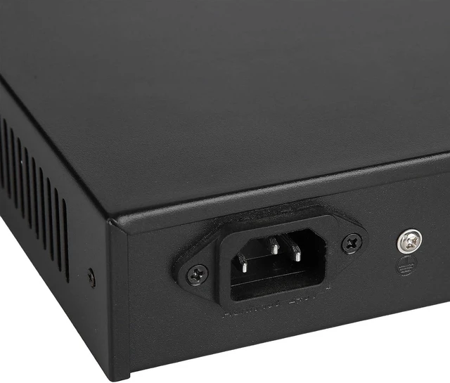 Alt view image 4 of 7 - 16 Port 10 / 100Mbps PoE Switch with 2 Gigabit (#1)