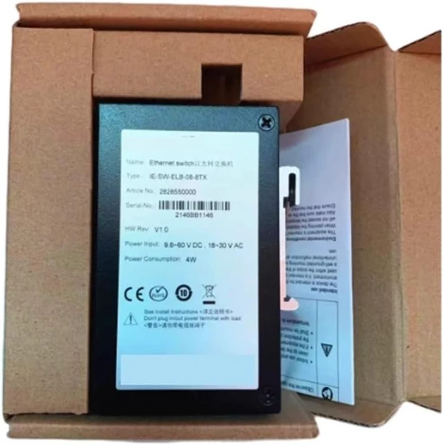 Main image of IE-SW-ELB-08-8TX 2828550000 Ethernet Switch