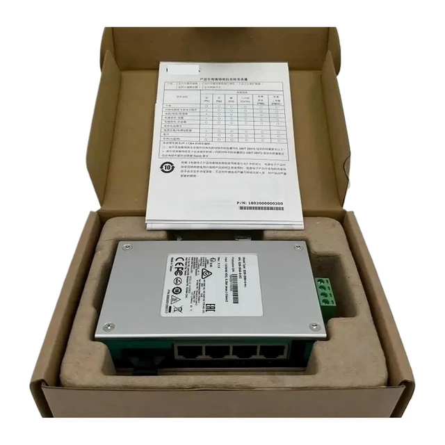 Main image of Unmanaged Industrial Ethernet Switch EDS-205A-S-SC