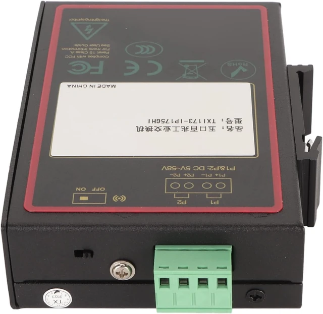Alt view image 2 of 7 - Jiawu 5 Port Ethernet Switch, Robust Industrial Design