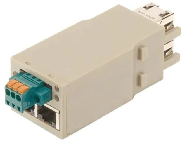 Main image of 09801130400,Unmanaged Ethernet Switches Han-Modular Switch US4