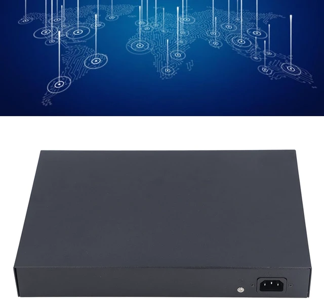 Alt view image 5 of 7 - Ethernet Switch 16 Port 38Gbps Network Hub Protection for Home Office