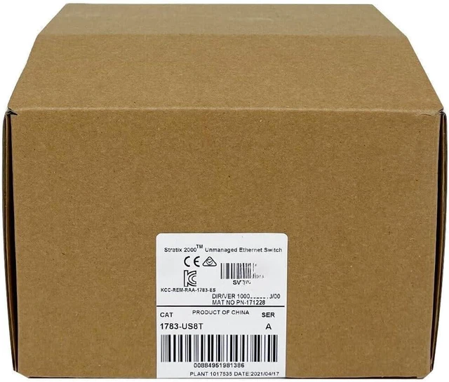 Main image of New 1783-US8T Stratix2000 Ethernet Switch