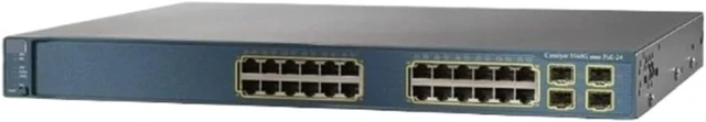 Main image of WS-C3560G-24PS-E 24-Port Gigabit Ethernet Switch Network Switch