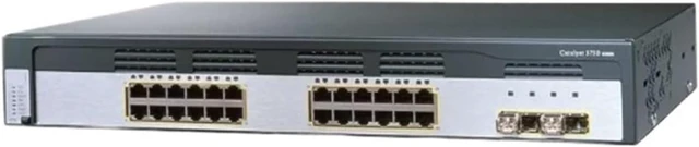 Main image of WS-C3750G-24TS-S1.5U/E1.5U 24-Port Gigabit Ethernet Switch Network Switch