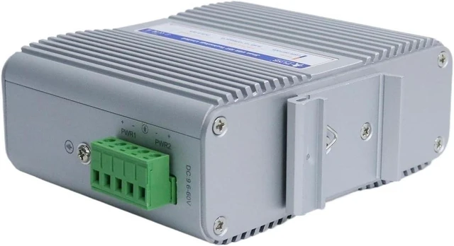 Main image of USR-ISF1005/1008 DIN Rail 5/8 Port Industrial Ethernet Switch(5-Port 100Mbps)