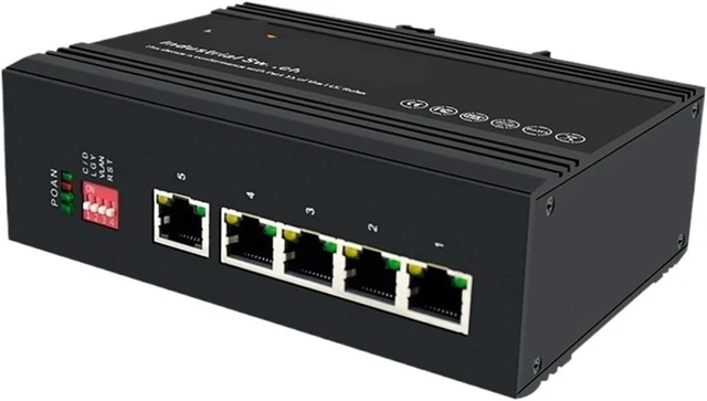 Main image of Industrial Grade 1 Optical 1 Electrical Industrial Grade Ethernet transceiver Industrial Grade Industrial Ethernet Switches