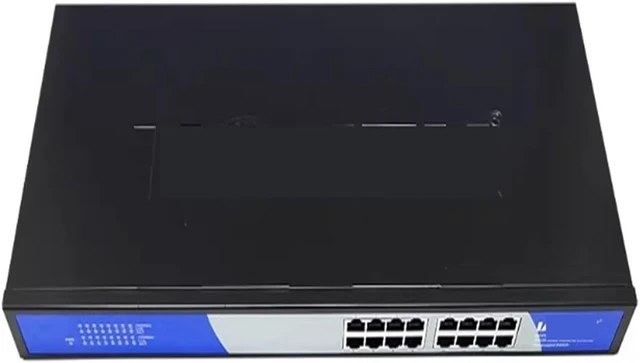 Main image of UT-6516U Industrial-Grade 16-Port Rack-Mount Unmanaged Ethernet Switch Industrial Ethernet Switches