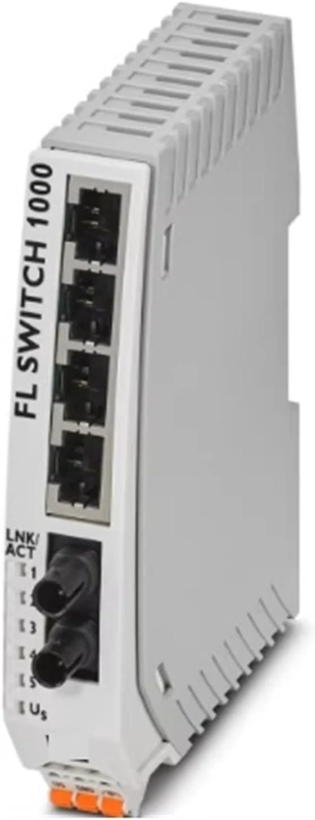Main image of Ethernet Switch FL Switch 1004N-FX - 1084159 Industrial Ethernet Switches