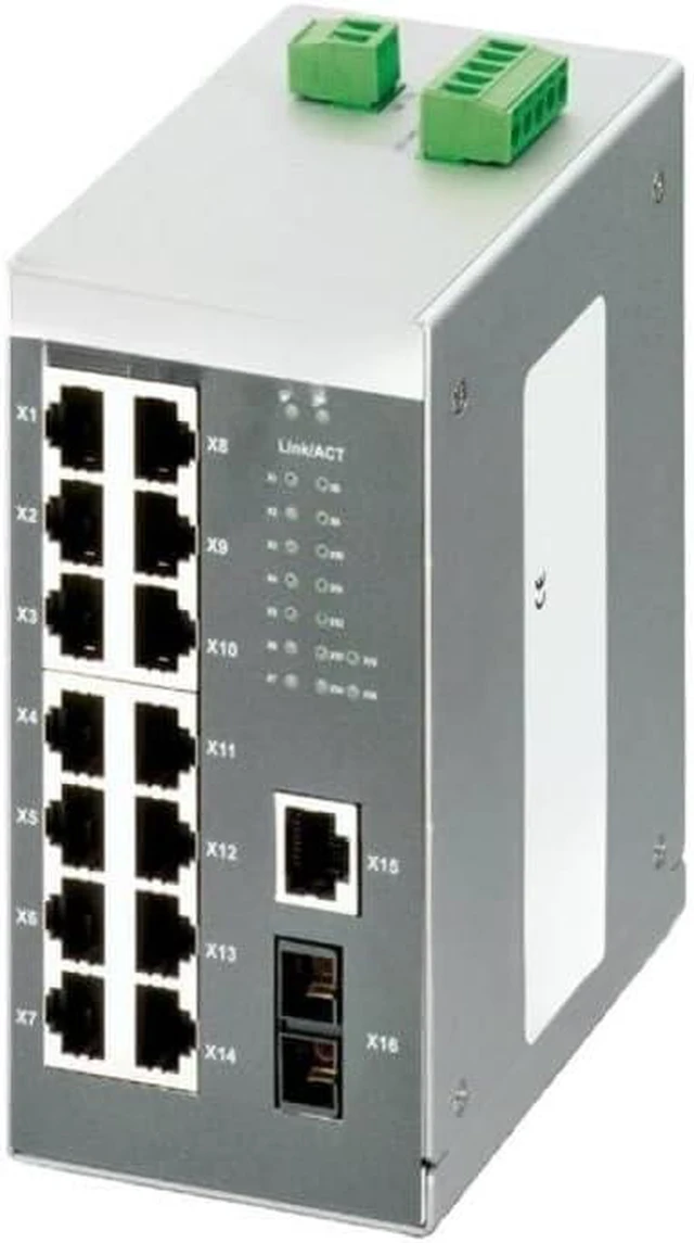 Main image of SFN 15TX/FX Multi Port Switch Pristine Condition for Industrial Networks