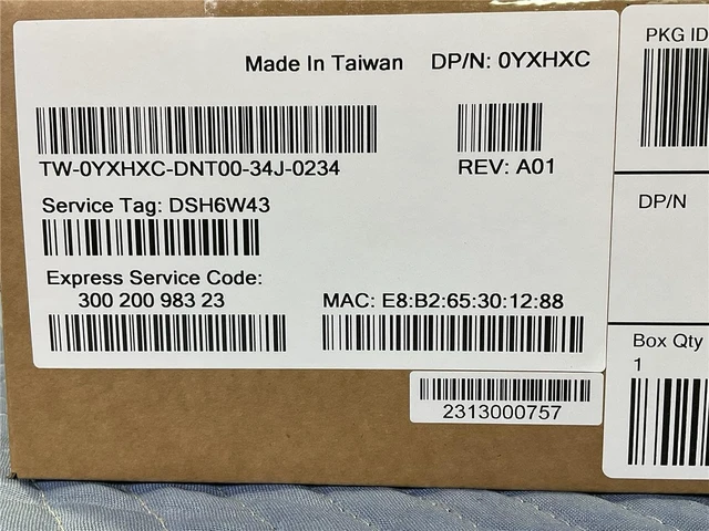 Alt view image 6 of 7 - EMC N1108EP-ON 8-Port 1G PoE Pass-Through 2-Port SFP Switch YXHXC