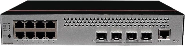 Main image of S5735S-L8T4S-QA2 8-Port Gigabit Ethernet Switch with 4 Optical Ports Industrial Ethernet Switches