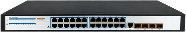 Main image of L3 Managed Switch,JT-S503CL-284TS 4 Gigabit SFP Optical Ports 24 Gigabit RJ45 Electrical Ports