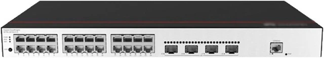 Main image of S5735-L24T4S-A-V2 Switch: 24-Port Gigabit Ethernet + 4-Port SFP Gigabit Ethernet Switch Industrial Ethernet Switches