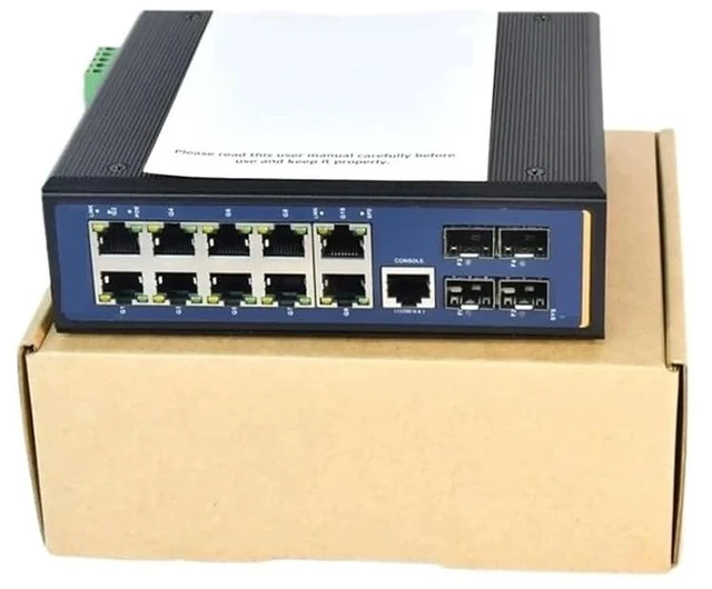 Main image of 14 Port Gigabit Ethernet Switch IPS50824FM