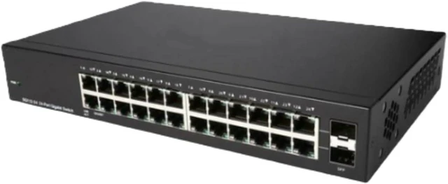 Main image of SG95-24 Industrial Ethernet Switch Network Switch 24-Port