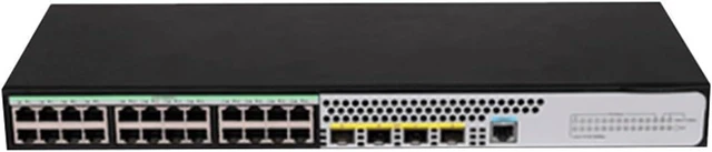 Main image of S1850V2-28X Ethernet Switch: 24 Ports (Electric) + 4 Ports (Optical) Industrial Ethernet Switches