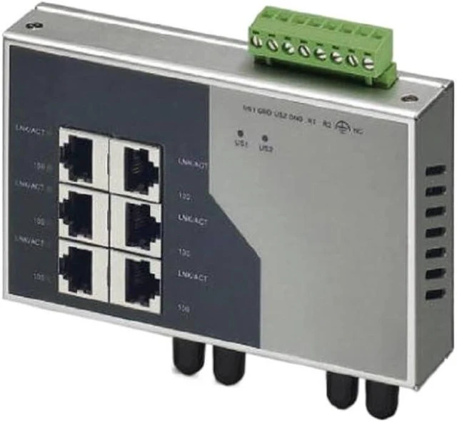 Alt view image 2 of 3 - FN Switch SFN 5GT Ethernet Switch Industrial Network Connecting Device for Stable Data Transmission HighPerformance