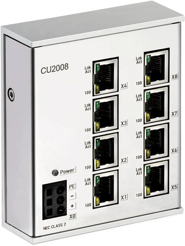 Main image of CU2008-0000 Ethernet Switch CU20080000 Sealed in Box 1 Year Warranty