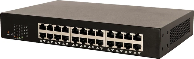 Alt view image 4 of 5 - 24-Port Smart Series Access Switch (N1-8024) 3-pack