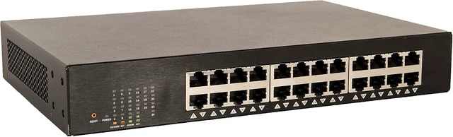 Alt view image 5 of 5 - 24-Port Smart Series Access Switch (N1-8024) 3-pack