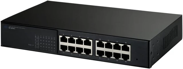 Main image of PLANEX 16 Port 10/100 Web Smart Switch Sw 0016 °F2