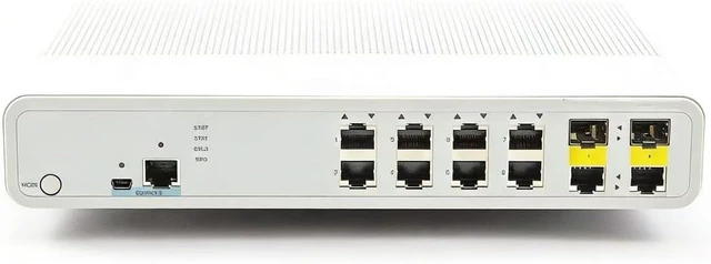 Main image of Genuine Switch WS-C2960C-8TC-L with 1 Year Warranty