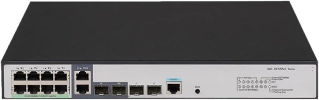 Main image of S5120V3-10P-LI 8-Port Gigabit Ethernet + 2-Port Gigabit Ethernet Switch Industrial Ethernet Switches