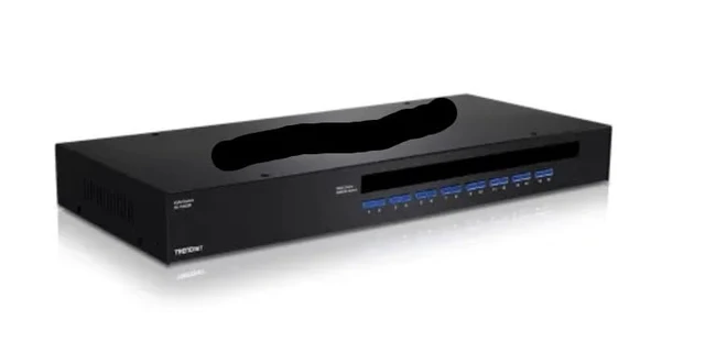 Main image of TK-1603R 16-Port KVM USB/PS2 Rack Mount Switch