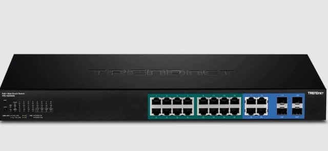 Main image of TPE-1620WS - 20-Port Gigabit Web Smart PoE+ Switch with Cloud Management