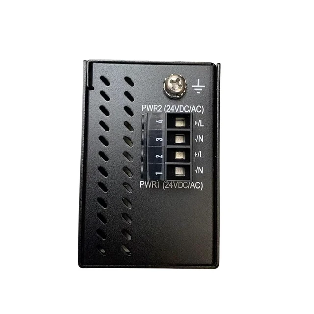 Alt view image 2 of 3 - Industrial Ethernet Switch 7760048314 IES201-SW8