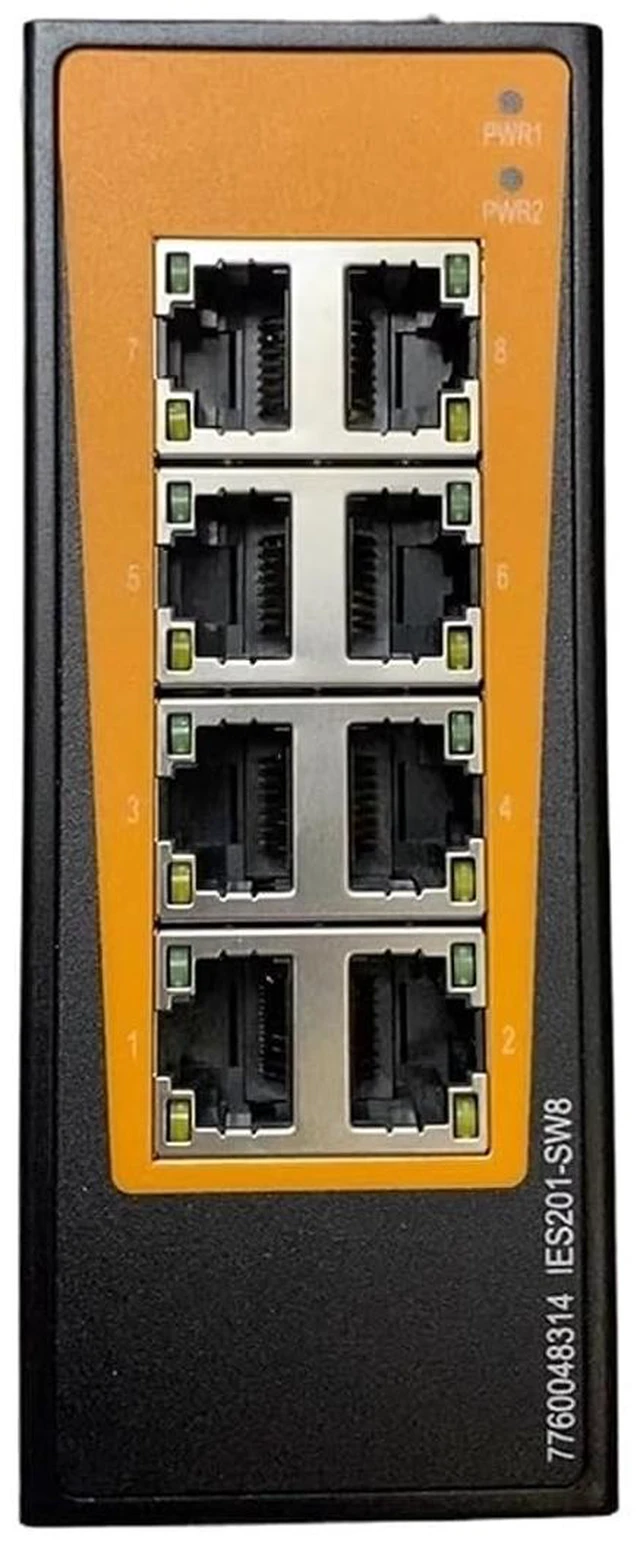Main image of Industrial Ethernet Switch 7760048314 IES201-SW8
