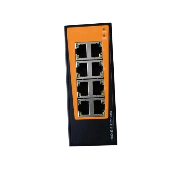 Alt view image 3 of 3 - Industrial Ethernet Switch 7760048314 IES201-SW8