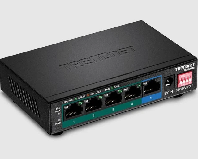 Main image of TPE-TG51g - 5-Port Gigabit PoE+ Switch (60W)