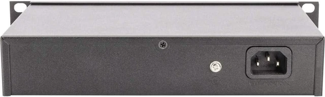 Alt view image 3 of 4 - 10 inch 8-Port Gigabit Ethernet PoE Switch