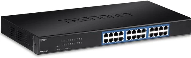 Main image of TEG-S24g - 24-Port Gigabit GREENnet Switch (Rack Mount)