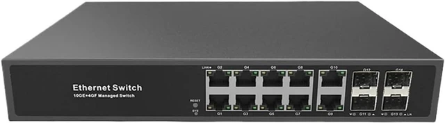 Main image of L2+Managed Switch,JT-S403CM-144TS/1412TS/168TS(JT-S403CM-144TS)
