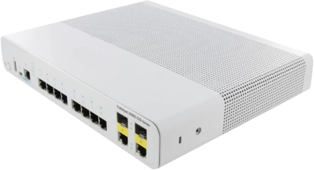 Alt view image 2 of 2 - WS-C2960CG-8TC-L Industrial Ethernet Switch Network Switch