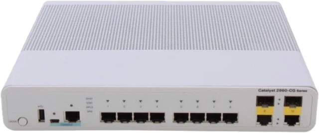 Main image of WS-C2960CG-8TC-L Industrial Ethernet Switch Network Switch