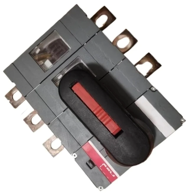 Main image of Disconnect Switch OT400E04K Base MOUNTING Non-Fused