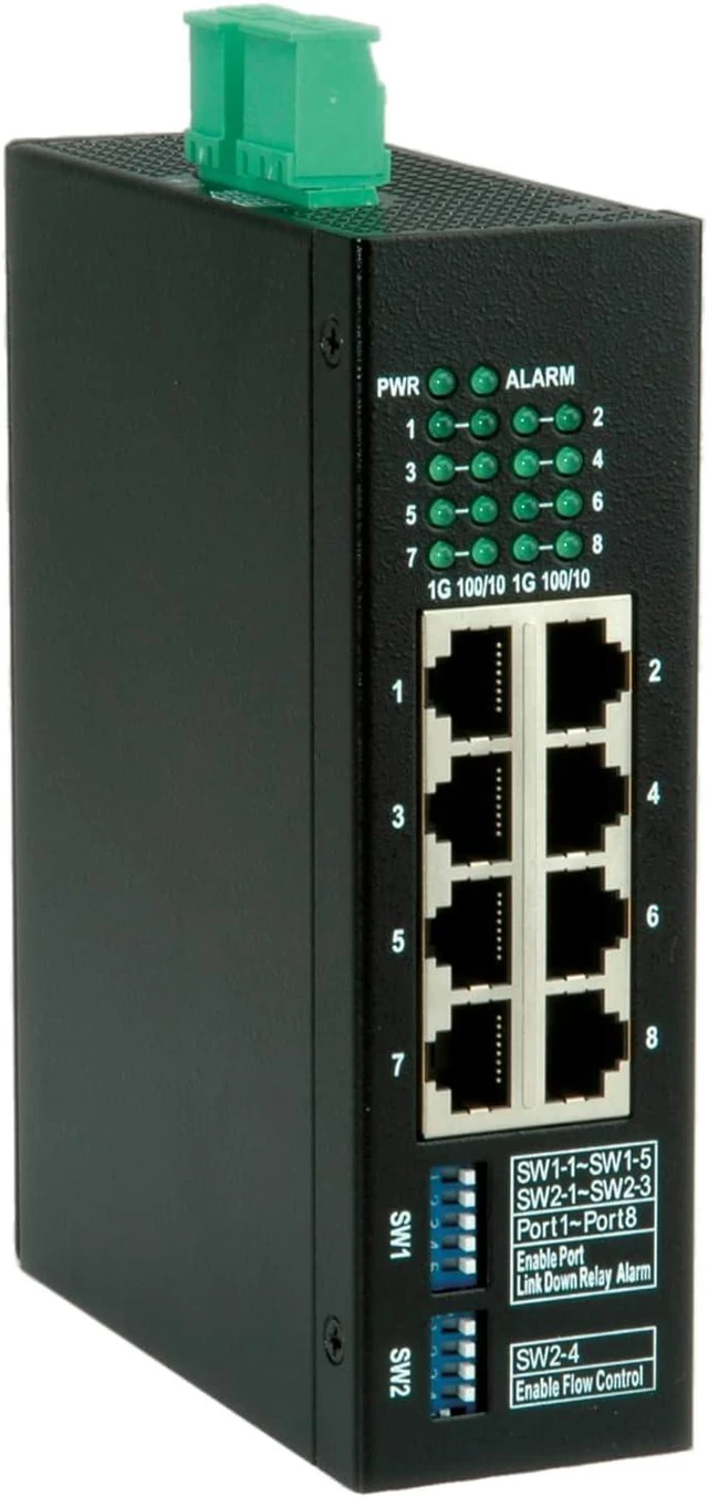 Main image of Roline Gigabit Ethernet Industrial Switch