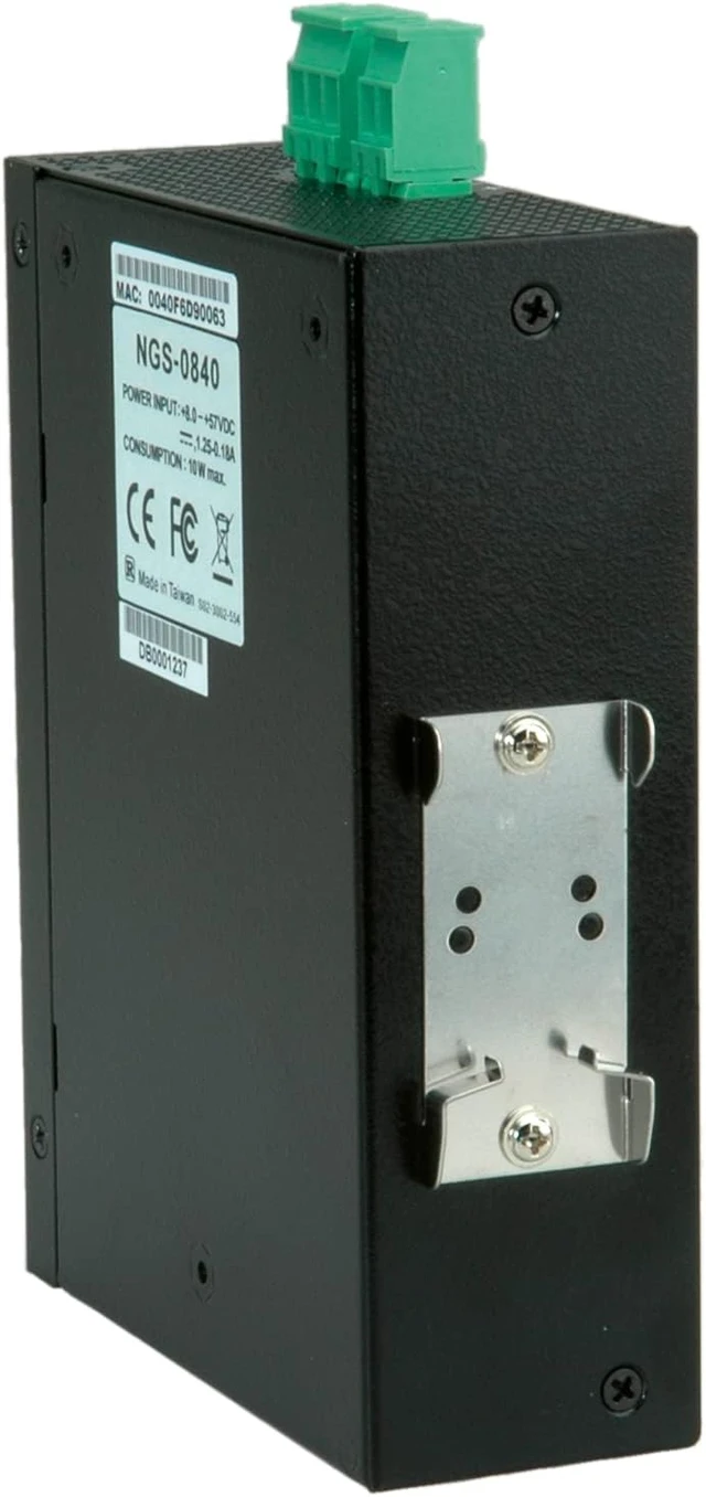 Alt view image 2 of 2 - Roline Gigabit Ethernet Industrial Switch